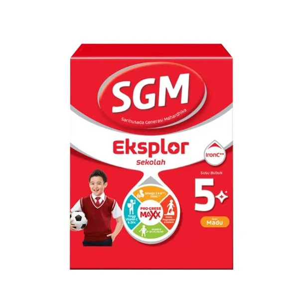 SGM 5+ MADU 900 Gram untuk usia 5 -12 tahun