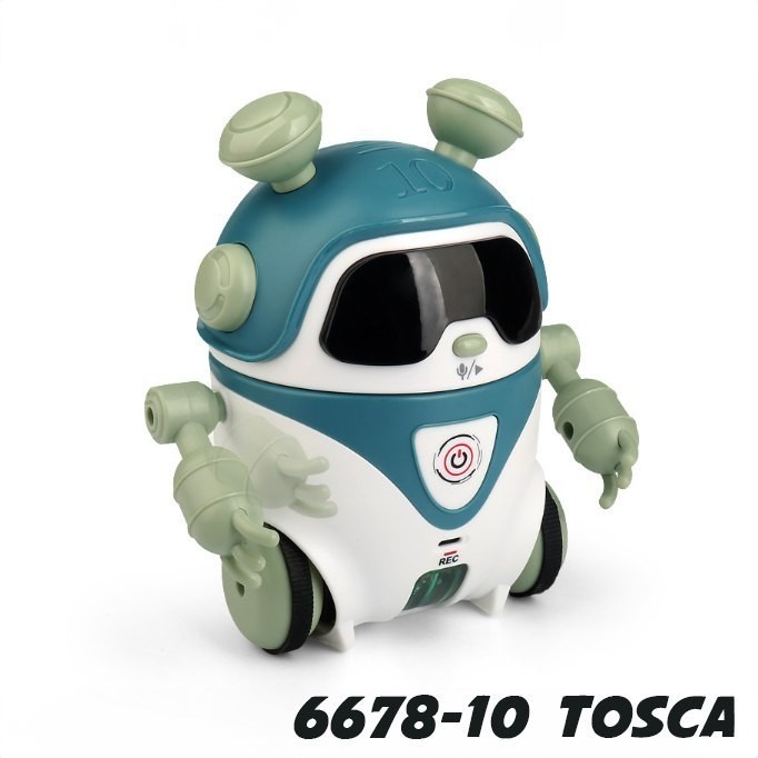 [[Collection Kids]] Mainan Anak Smart Robot AI - Tosca 10