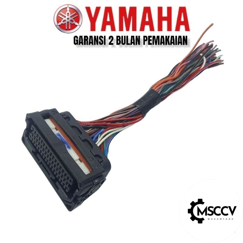 Soket ecu computer cdi assy Yamaha R25 MT25 Xmax Original