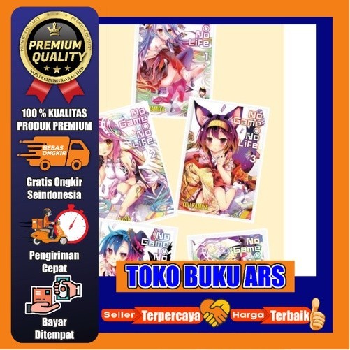 LN/No Game No Life Bahasa Indonesia dan Inggris