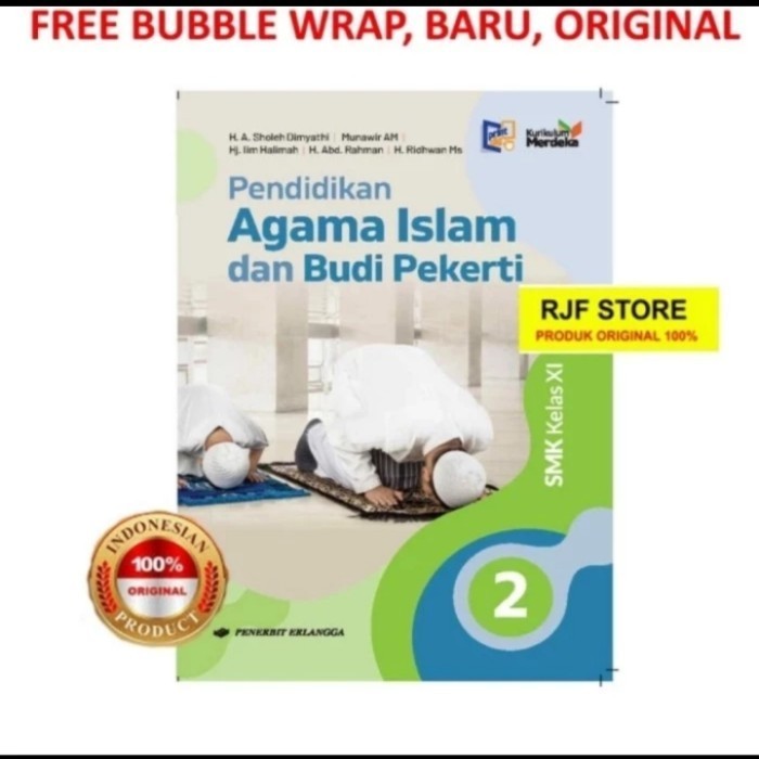 

BUKU PENDIDIKAN AGAMA ISLAM DAN BUDI PEKERTI SMK KELAS 11/ KM