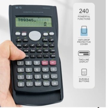 

M&G 12 Digits Scientific Calculator / Kalkulator Scientific M&G MG-991ES