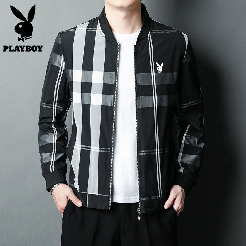 Playboy jacket man