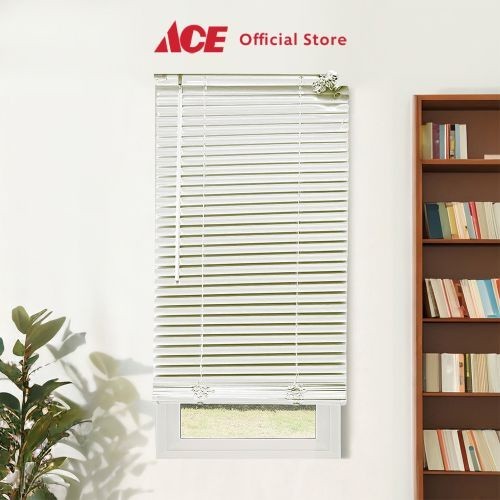 Ace Forhom 60X180 cm Venetian Blinds 25 mm  Tirai Gulung Tirai Lipat Hordeng Gorden