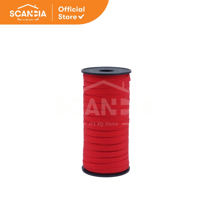 

SCANDIA Pita Kado Ribbon Glitter 5 Mm x 54.8 M Red (SW0142)