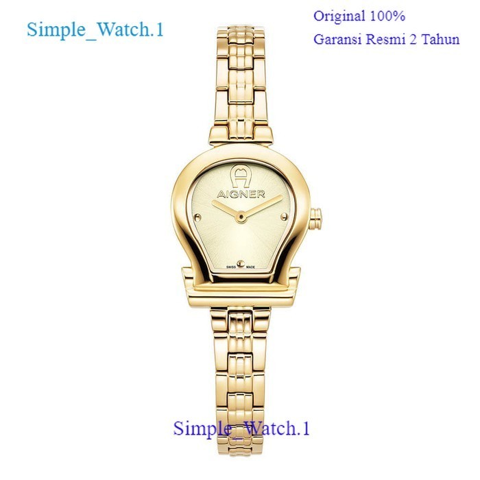 Original 100% Aigner Tivoli Due AGW.258003 Jam Tangan Wanita Garansi Resmi 2 Tahun