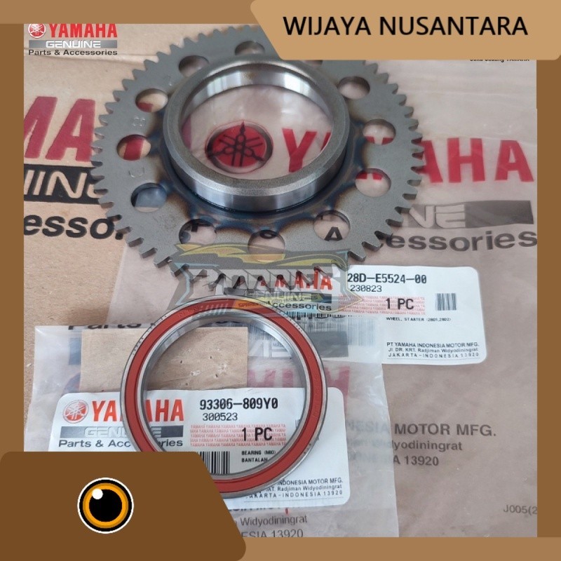 BEARING ONE WAY SET GEAR GIR GIGI STATER STARTER MIO SMILE SPORTY SOUL FINO