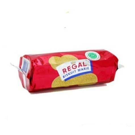 

Biskuit Marie Regal 120gram 120 gram ( dulu 125gr)