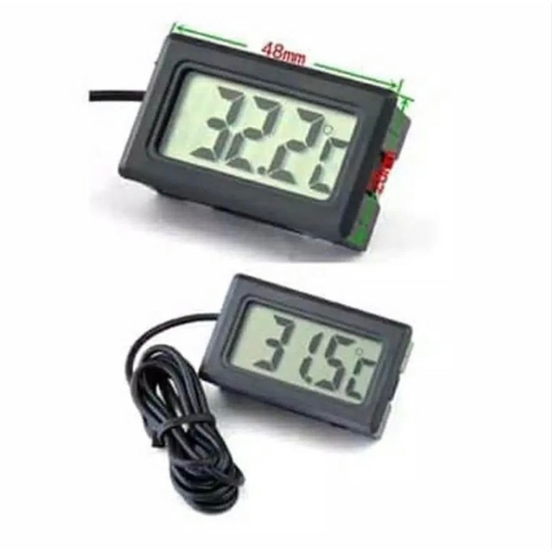 [SP366] Mini Digital Thermometer Termometer Waterproof Mini Digital Thermometer