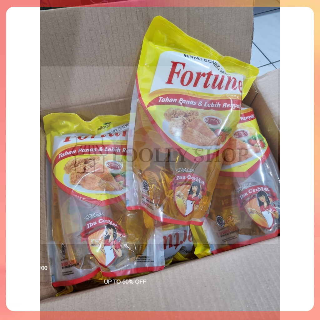 

Minyak Goreng Fortune 2 liter