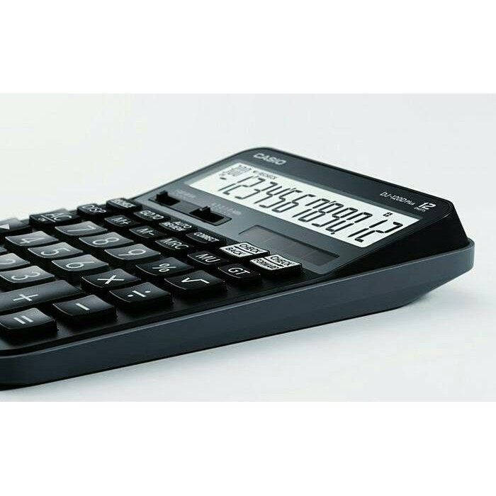 

Kalkulator Casio DJ 120 D PLUS Check Recheck