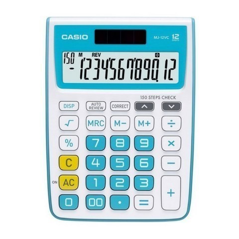 

Calculator Casio MJ-12 VCB - Pink