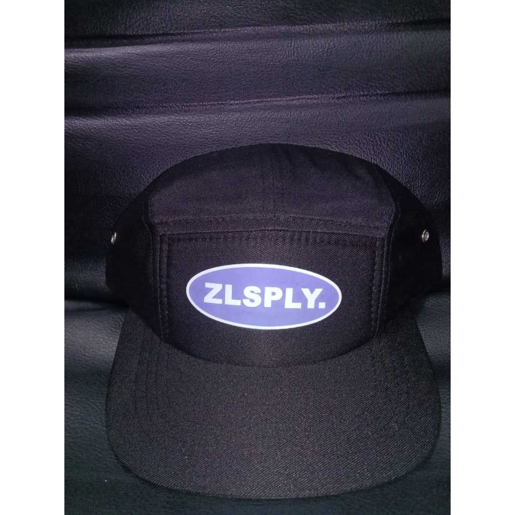 TOPI POPULER Topi lima panel cap woven LOGOconverse pria wanita original topi 5 panel pria distro - 