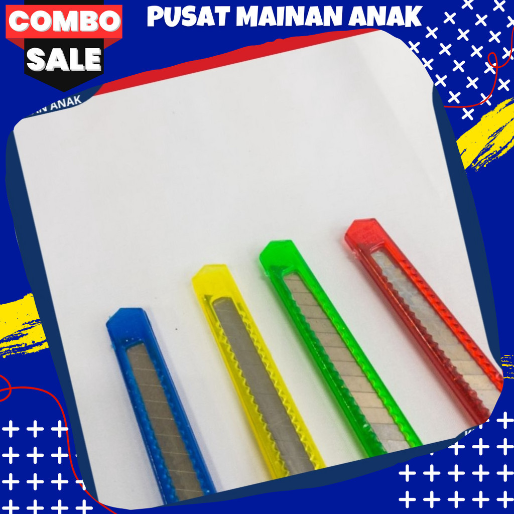 

Pisau Kater Kecil Cutter Mini Tajam Cutter Serbaguna 1Pc Best Quality