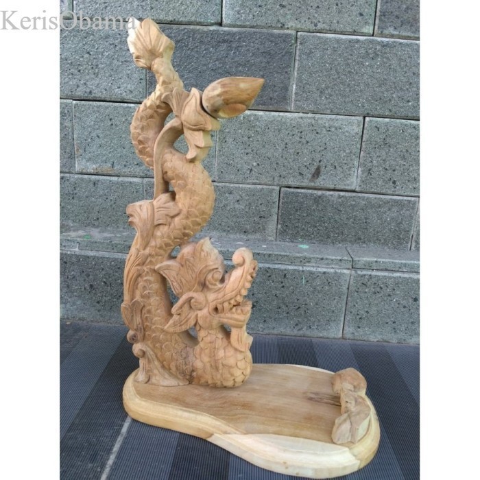 

Stand Jagrak Tempat Keris Ukiran Naga Mentahan Kayu Jati Murah murah