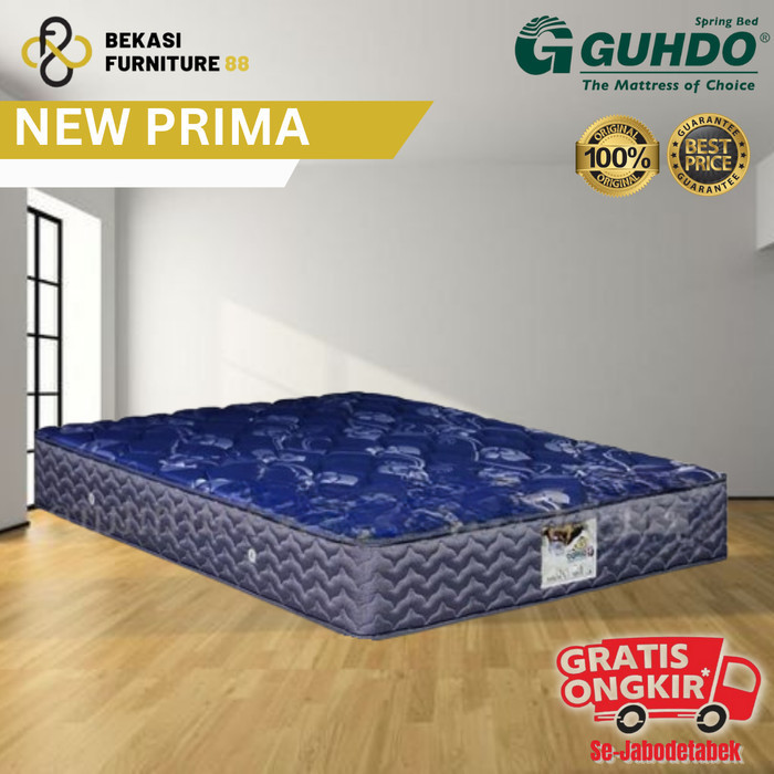Hanya Kasur - Matras Guhdo Springbed Standard New Prima