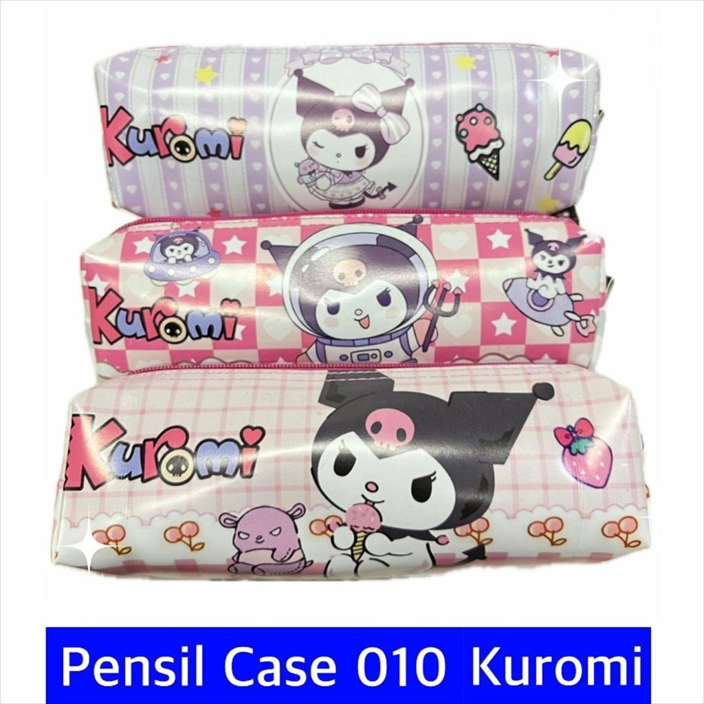 

[C] Tempat Pensil Kuromi 010 (PCS)