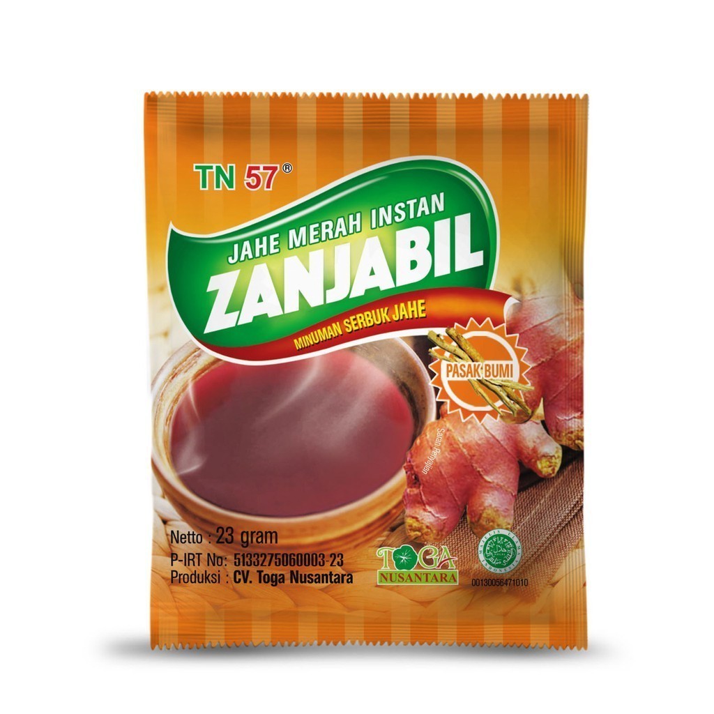 

Wedang Jahe Zanjabil Pasak Bumi / 1 rcg / 10 sachet