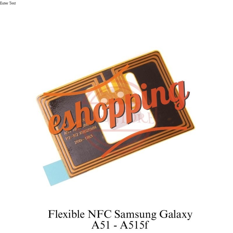 FLEXIBLE - FLEXIBEL NFC TAG SAMSUNG GALAXY A51 A515F