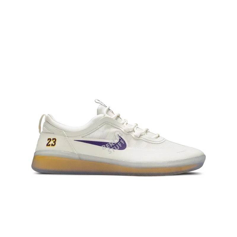 Sneakers NBA x Nyjah Free 2 SB 'Lakers' " SKU DA3439 100 " unisex 100% Original BNIB