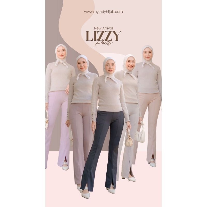 LIZZY PANTS MYLADY HIJAB