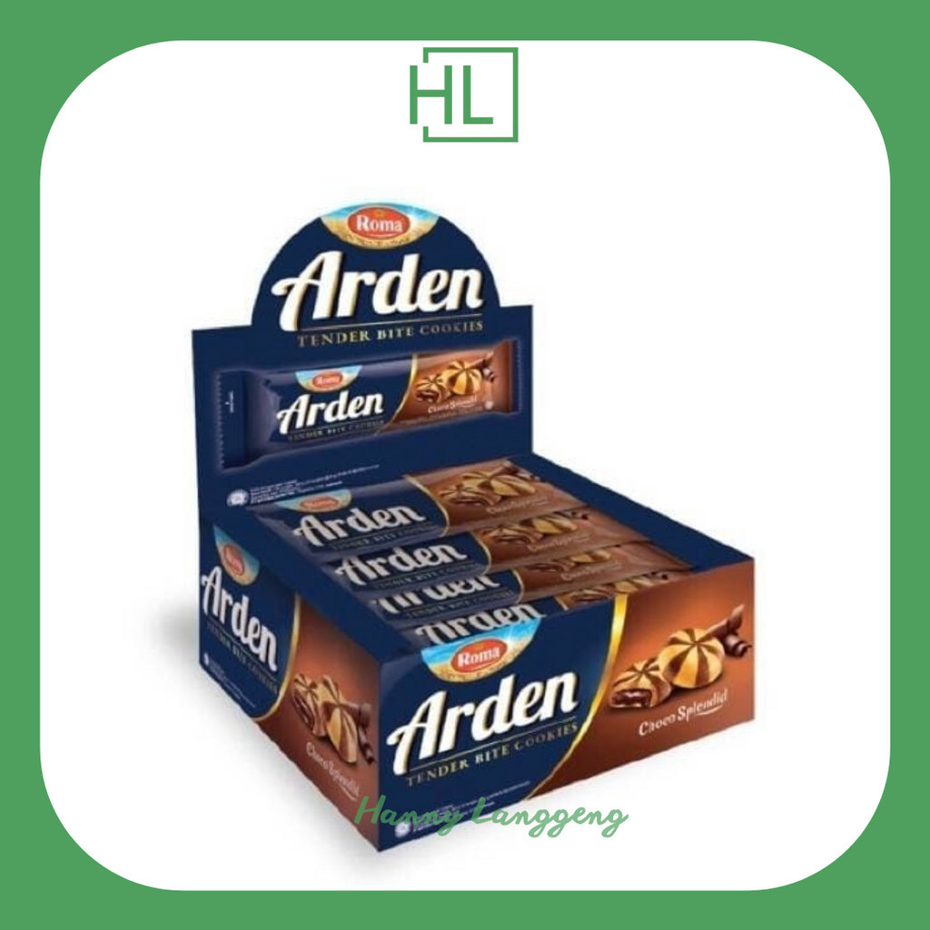 

[HL] ROMA ARDEN Tender Bite Cookies 1 Box Isi 10pcs 2000