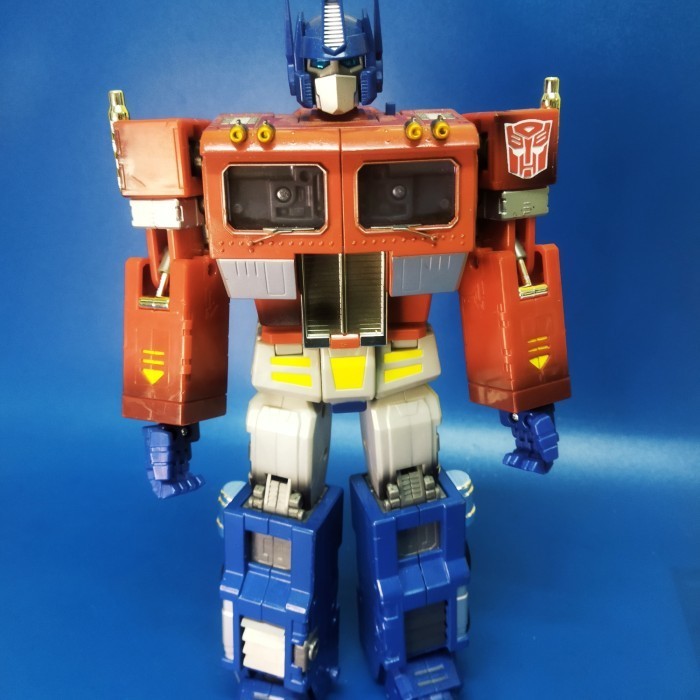 Transformers Optimus Prime DVD Edition Hasbro