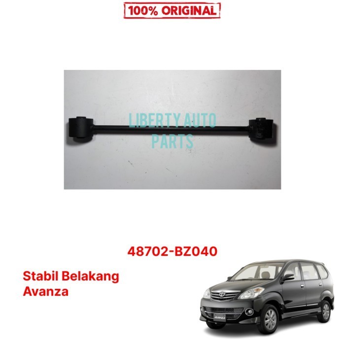 Stabil Belakang Toyota Avanza Original (48702-BZ040)