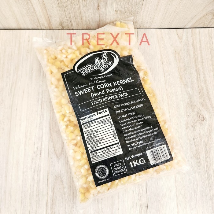 

[KARTON] Braspro Jagung Beku / Frozen Corn - 1KG [PREMIUM]