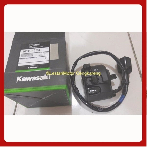 Saklar Kiri Athlete Original Kawasaki PJFMR