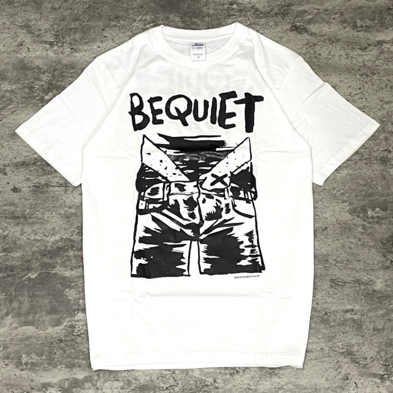 【COD】Bequiet - 1825 Tshirt - White | Original Merchandise