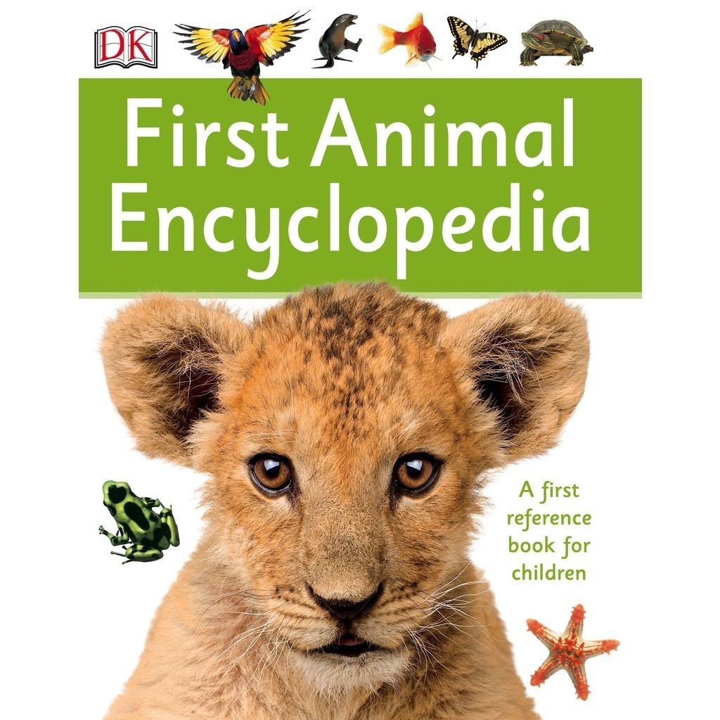 Buku Murah/ First Animal Encyclopedia (DK First Reference) by Dorling Kindersley/full warna