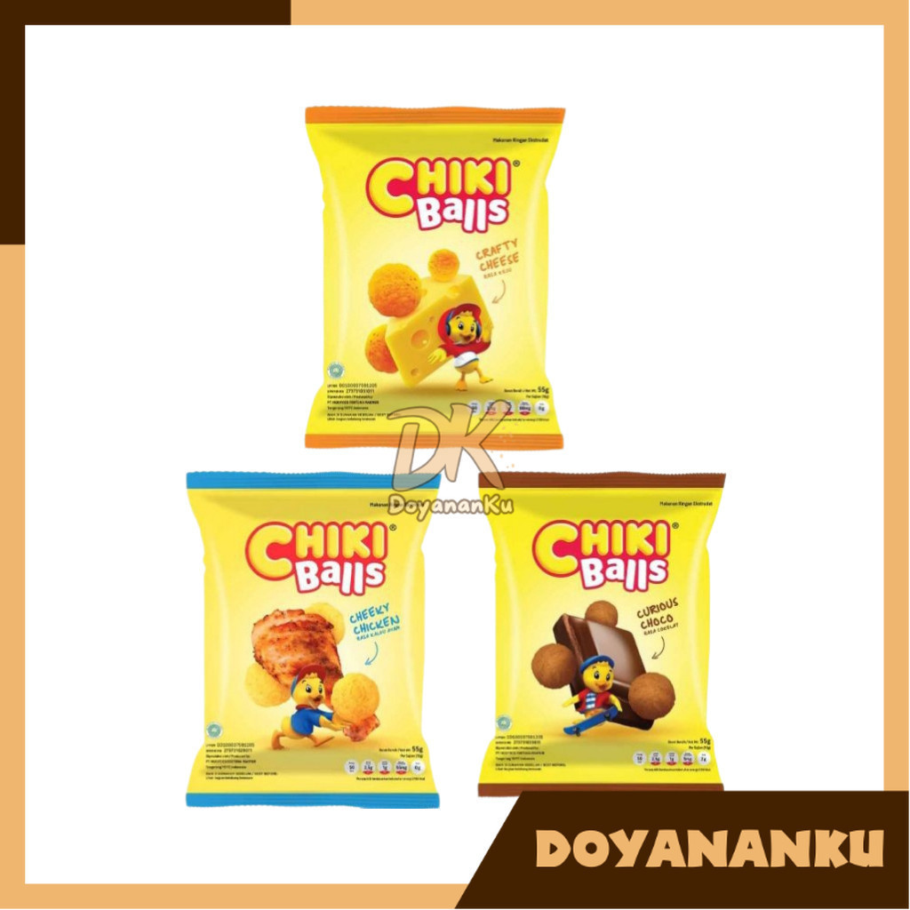 

Chiki ball 1 renteng 10pcs