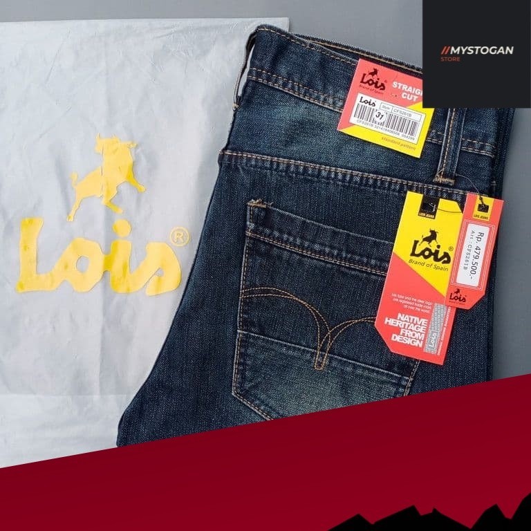 lois jeans original / celana lois original 100%