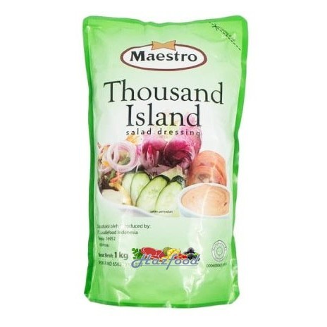 

Maestro Thousand Island Salad Dressing Pouch 1 kg
