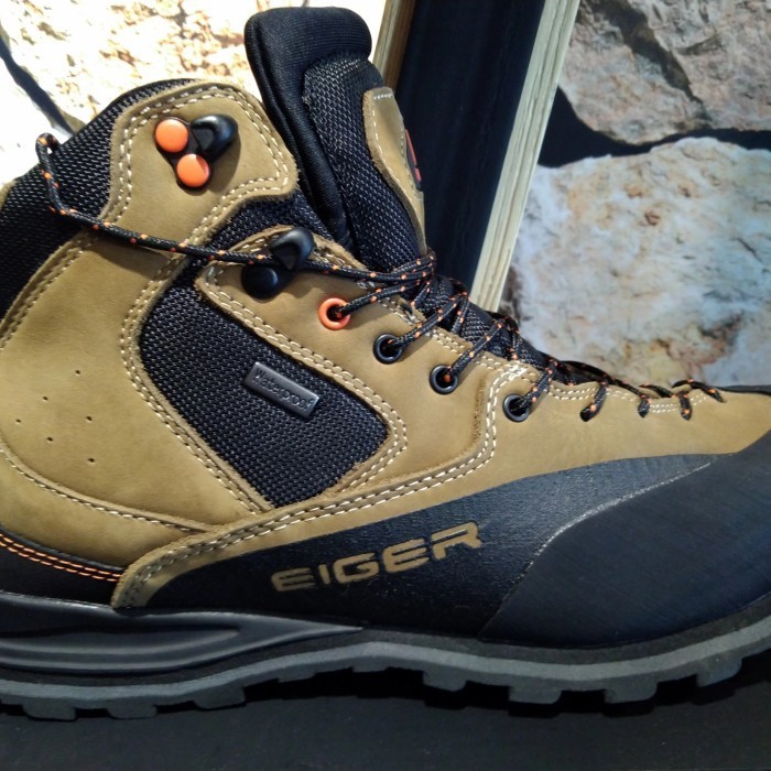 Sepatu Boots Hiking Eiger Tarantula 2.0 - Original Diskon - Brown, 38
