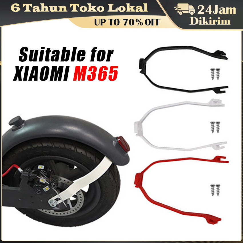 Skuter Listrik Xiaomi Mijia M365 Bracket Spakbor Belakang / Sparepart Scooter Listrik
