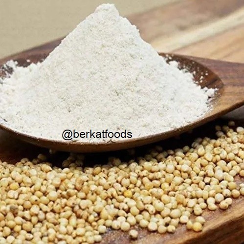 

Jowar Atta Madam / Juhar Flour / Tepung Biji Sorghum India Sorgum