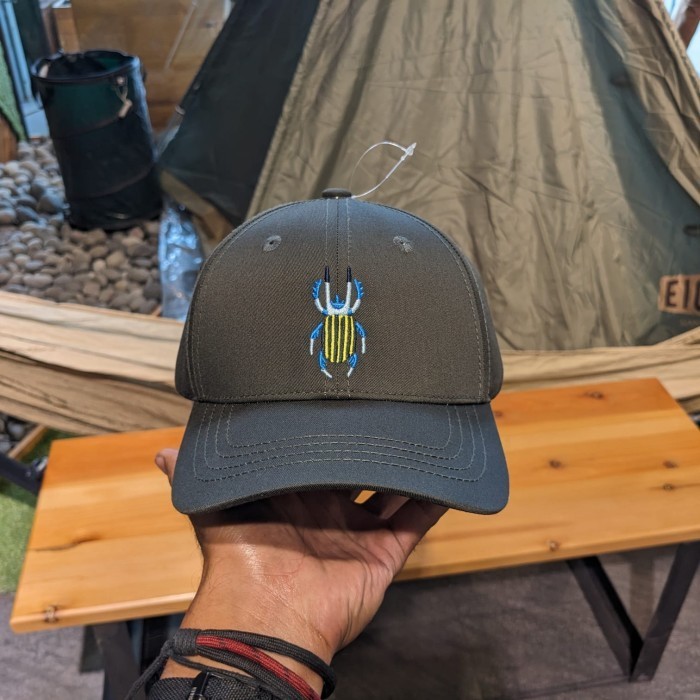 EIGER TOPI ANAK JR MOORLAND BASEBALL CAPS - OLIVE