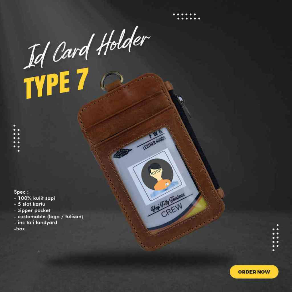 

ID Card Holder Type 7