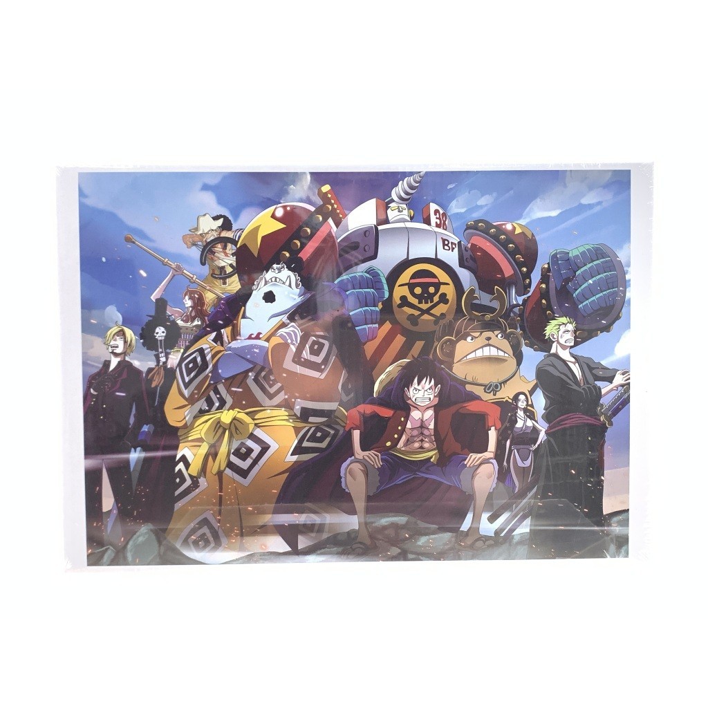 Puzzle One Piece Jigsaw 1000 pcs / puzzle jigsaw 1000 pc 50x70