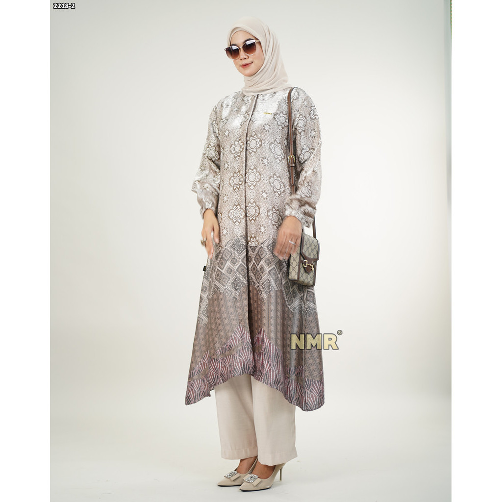 NMR Setelan Kulot Tunik Katun Shimer Vol 2218-2