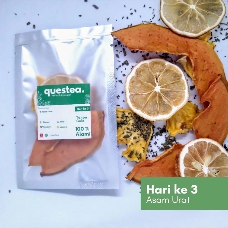 

Teh Buah Kering untuk Bantu Atasi Asam Urat Infused Water JSR Inspired by Dr. Zaidul Akbar