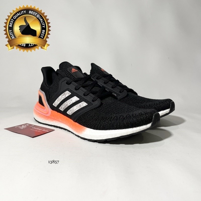 Adidas Ultraboost 20 2020 Coreblack Signal Coral Orange ORIGINAL BASF ADIDAS BOOST A5