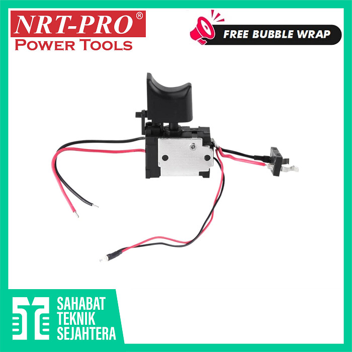NRT-PRO Switch DC 330 Saklar Mesin Bor Cordless Drill 12V Tangan Baterai Batre PCB 330HD DC330 HD