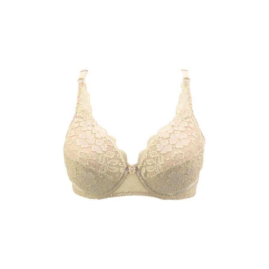 Wacoal Bra IB 4029 ( Full Cup Pakai Kawat ) - Cokelat, 34B