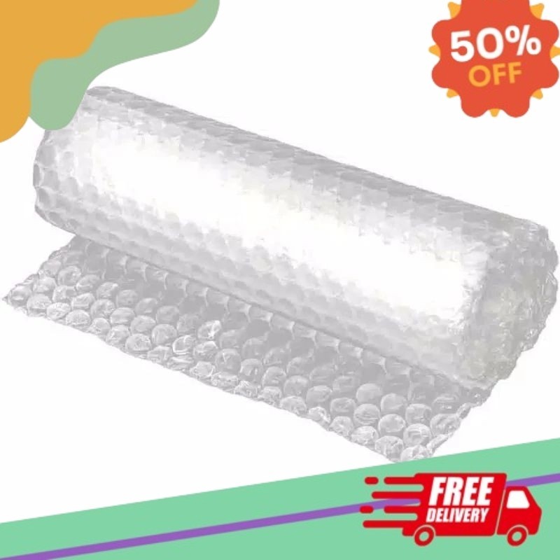 

READY Bubble Wrap Tambahan Packing Agar Lebih Aman Saat Pengiriman TERLARIS
