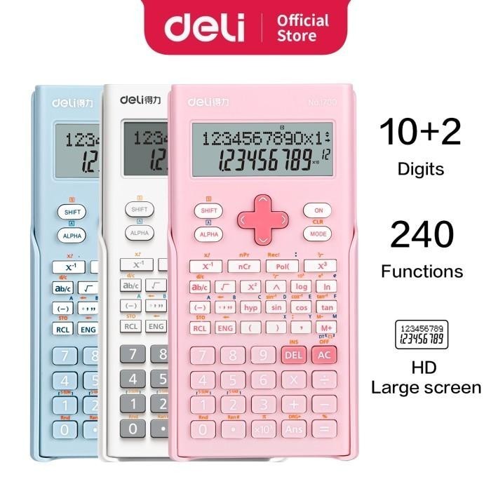 Kalkulator / Calculator Deli scientific 1700