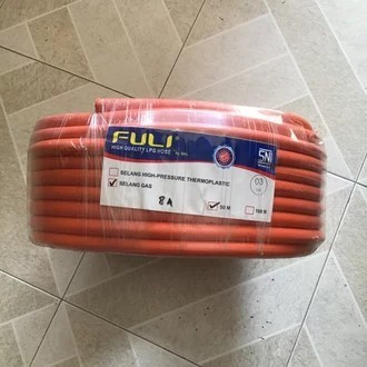 Selang Gas LPG Elpiji 3 Lapis per roll panjang 50 m meter