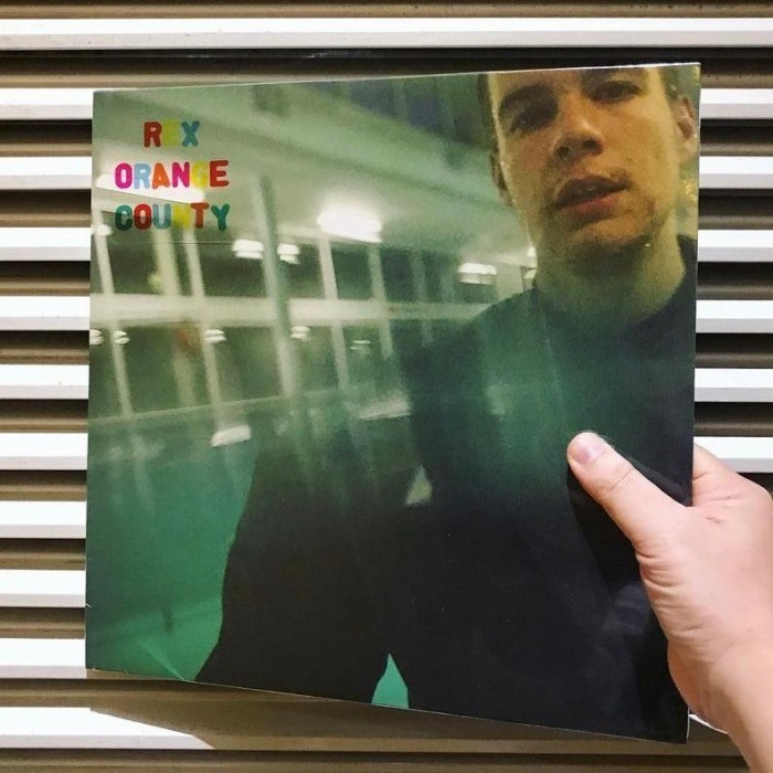 Original Vinyl Rex Orange County Apricot Princess Piringan Hitam
